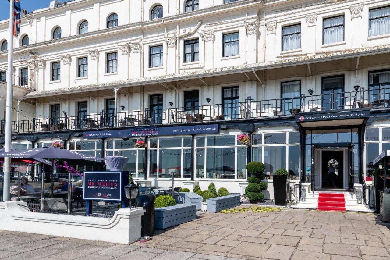 Best Western Premier Dover Marina Hotel & Spa Luaran gambar